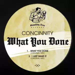 Concinnity - What You Done (Original Mix)